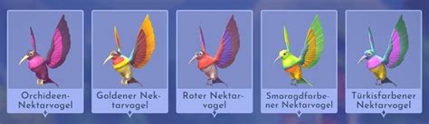 nektarvogel disney dreamlight valley|Smaragdfarbener Nektarvogel